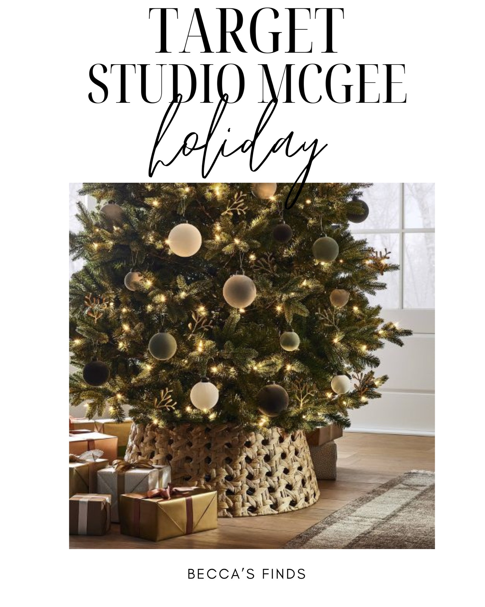 Studio McGee holiday decor 

#LTKSeasonal #LTKhome #LTKHolidaySale