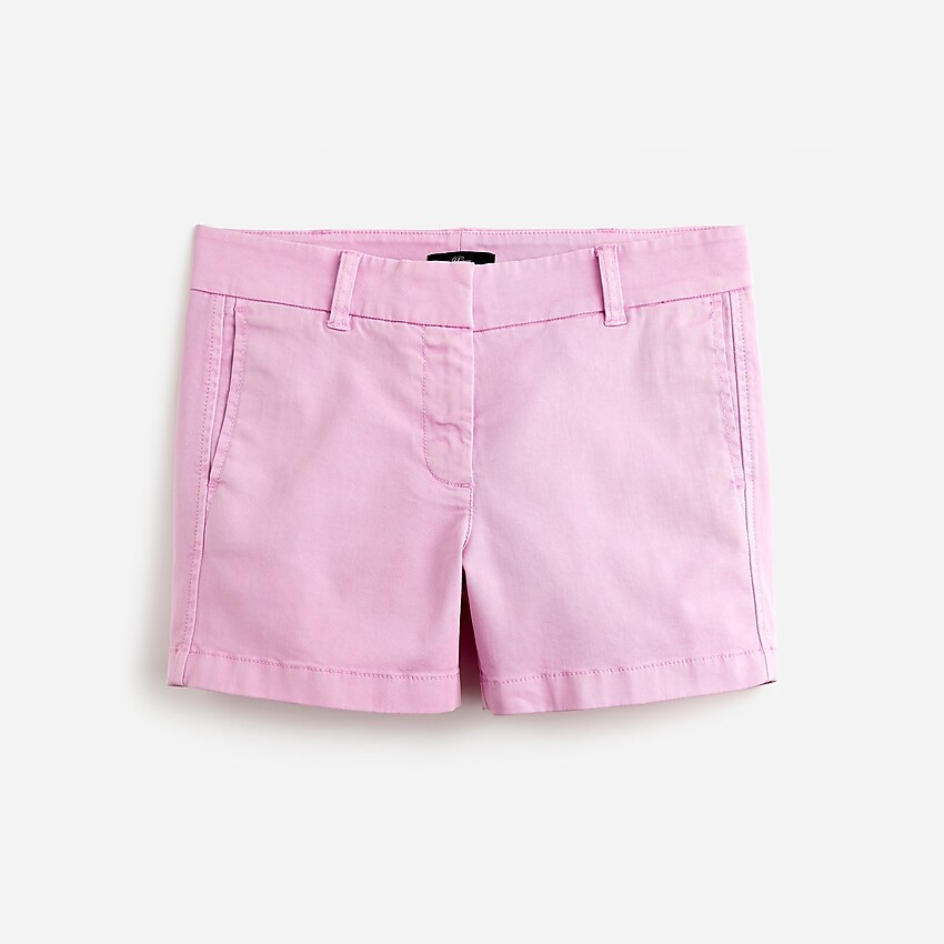 4" stretch chino short | J. Crew US