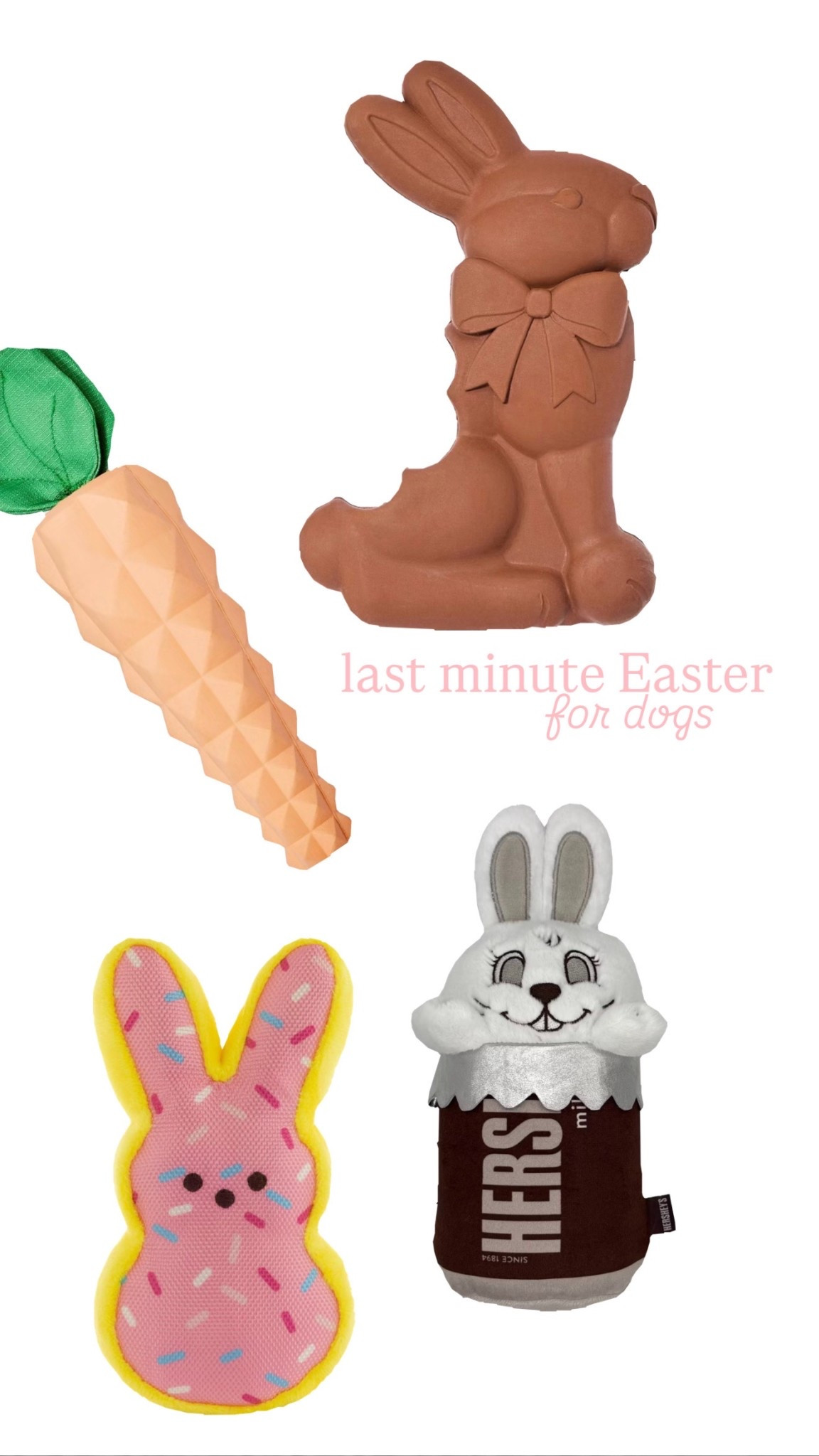 Easter toys for dogs 

#LTKSaleAlert