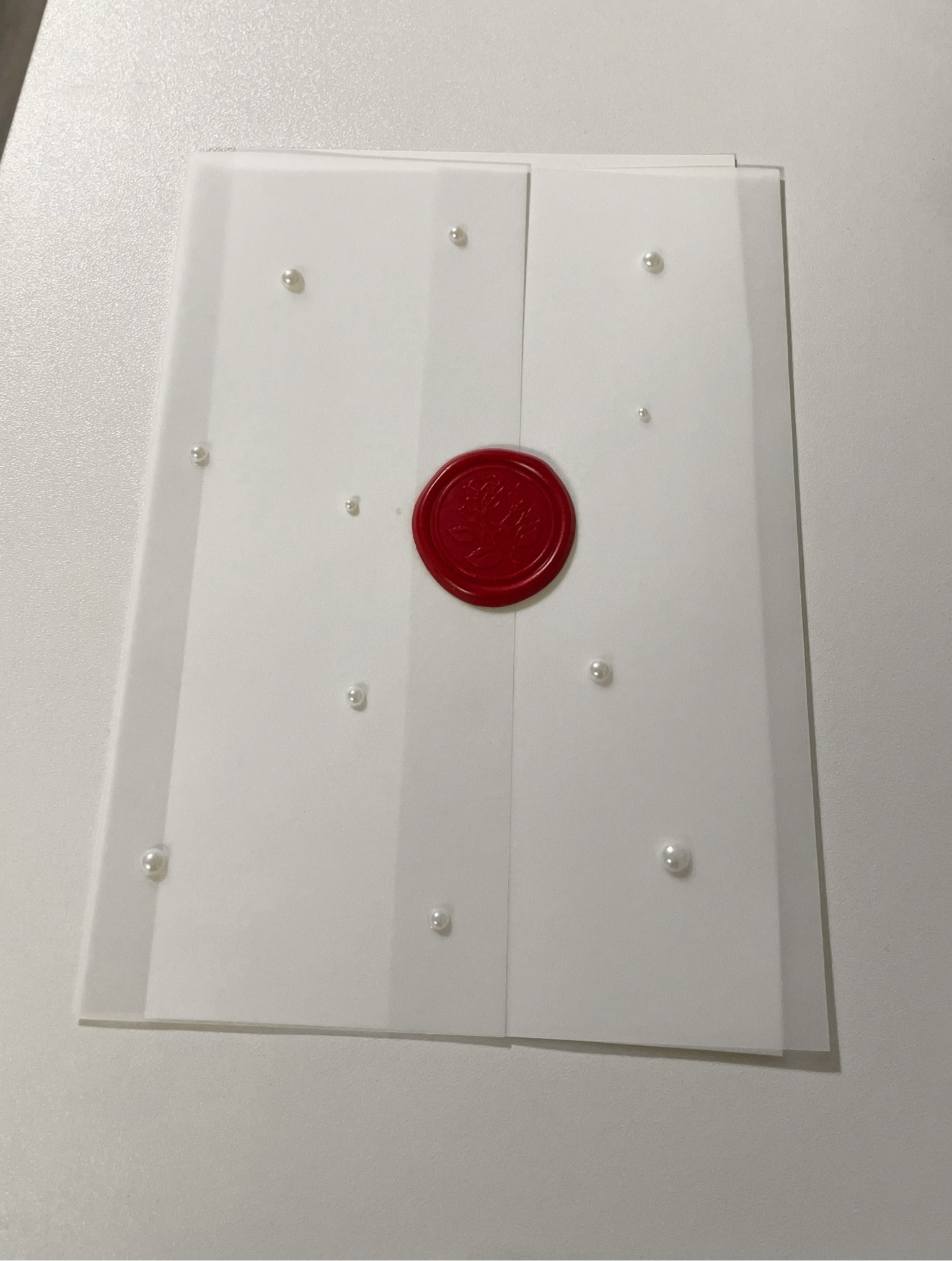 My Wedding Invitations that I DIYed ❤️

🏷️wedding invitations, pearl wedding invitations, romantic wedding invitations, shein finds, shein wedding finds 

#LTKWedding #LTKSaleAlert