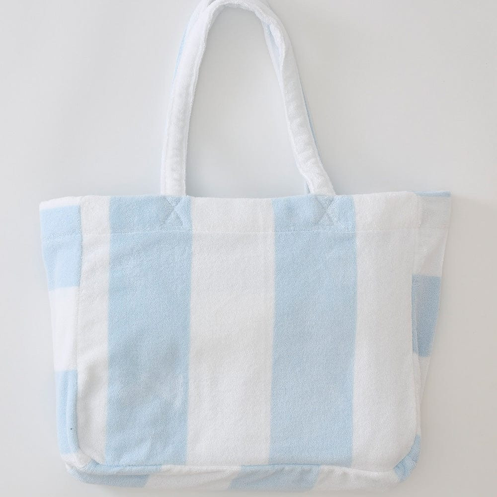 Personalized Terry Beach Bag | Weezie Towels | Weezie Towels