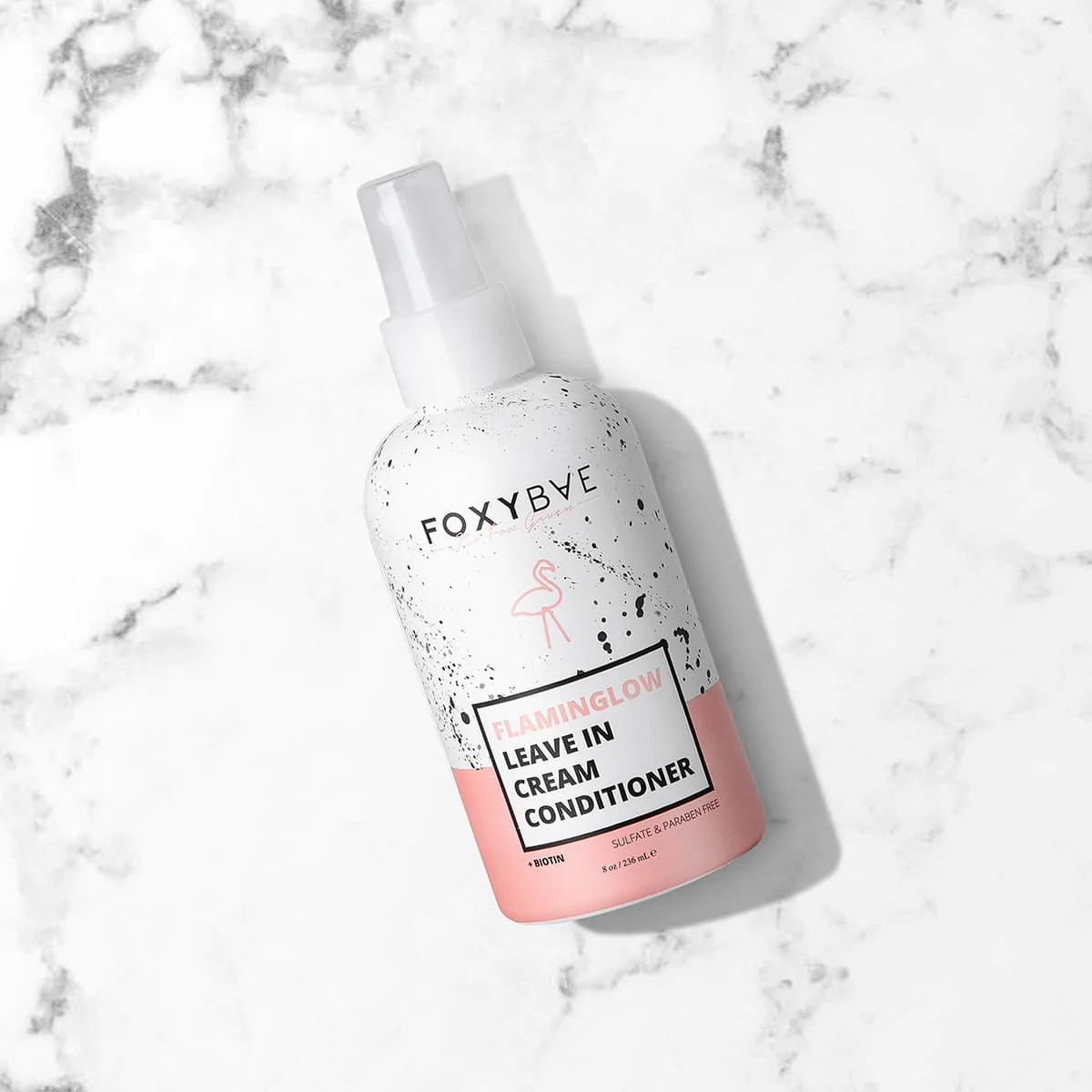 FLAMINGLOW LEAVE IN CONDITIONER + BIOTIN | FoxyBae 