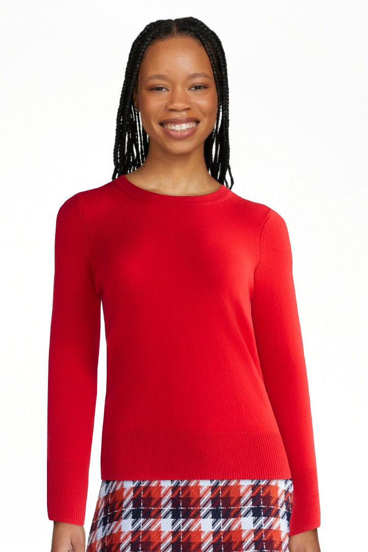 Free Assembly Women's and Women's Plus Cashmere Sweater with Long Sleeves, Sizes XS-4X | Walmart (US)