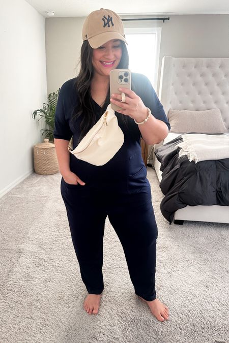 Comfy on the go jumpsuit!

I’m wearing a Large in the color Navy. I’m 5’4 and an XL but sizes down on this oversized jumpsuit.

Vacation Outfits
Curvy 
Plus size
Casual
Mommy fit
OOTD 
Maternity 


#LTKbump #LTKplussize #LTKmidsize