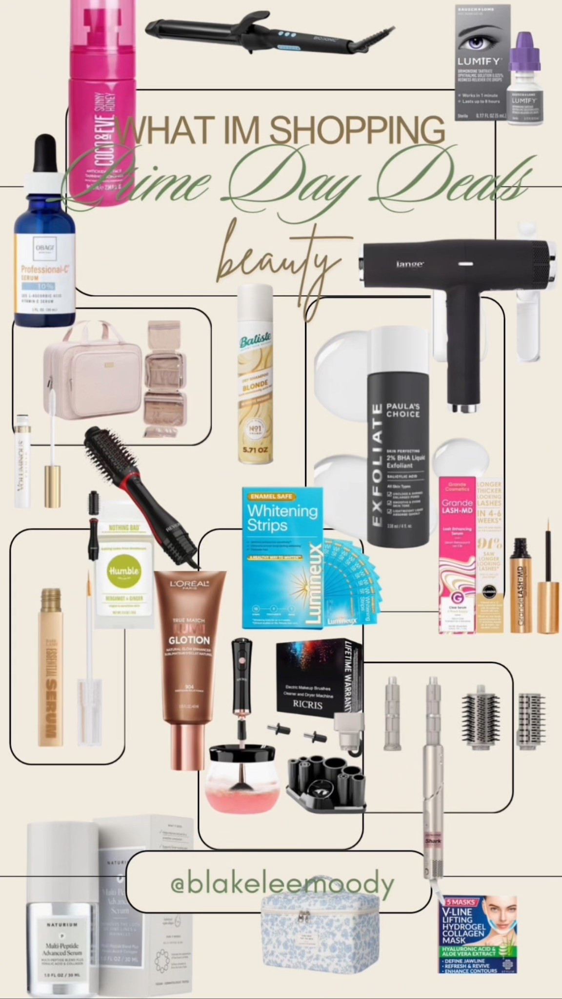 Beauty deals from Amazon prime week! 

#LTKFindsUnder100 #LTKSaleAlert #LTKBeauty