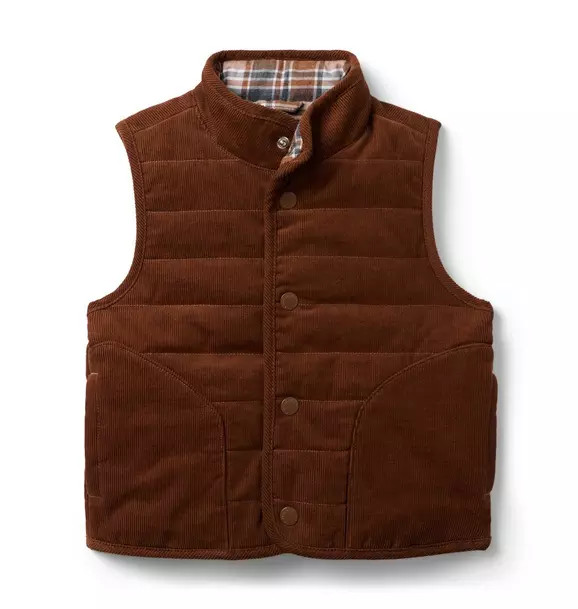 The Corduroy Vest | Janie and Jack
