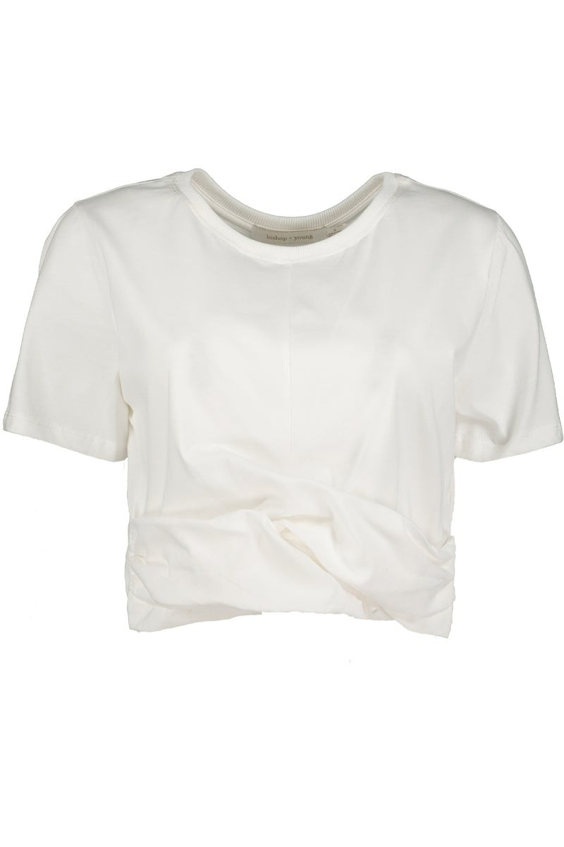 Camila Knot Front Tee | Bishop + Young