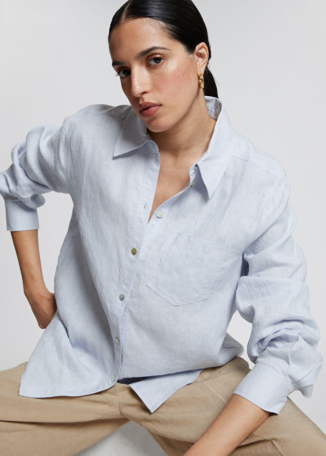 Oversized Patch Pocket Shirt | & Other Stories US