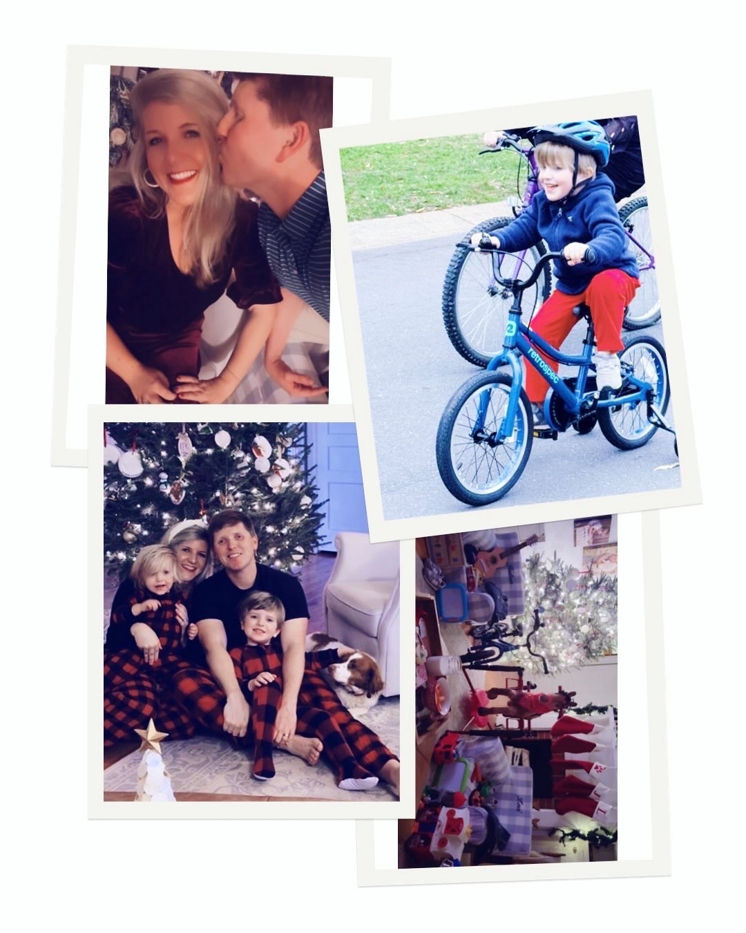 🎶🏡🎄 Oh there’s no place like home for the holidays 🎶🏡❤️ #homefortheholidays

We’ve just had the sweetest time back home in Charlotte 🌃 with my family these first sweet slow couple of days after Christmas 🎄 - enjoying opening presents 🎁, watching the little ones 👶🏼 play with all their toys 🚜🧸 (and J learning how to ride his new bike 🚲 - so fun!! 🤩), staying in pajamas until noon 🤭, and soaking in this magical 🪄 time of year!! 🎅🏻🌟 #coziesttimeoftheyear 

And tonight we headed back 🚙 and psssttt… swipe over ➡️ to the end of this post 🫶🏽 to see the most stunning sunset 🌅 view over the barn 🐴 on the farm 🚜🌾 tonight as @wesmabry is currently out getting lots and lots of indoor painting 🎨 done ✔️ (my hardworking man 😘🔥) so we can officially start moving 📦 (eek!! 🤭) all this week while @wesmabry is off work 🙌🏽 (such a blessing and “god timing” thing 🌟) - going to be such an exciting time and our hearts 💕 are so grateful!!! 🥰😍 Been the sweetest holiday season yet and we are bursting with excitement for all that this season holds and moving to our farm sweet farm - what a Christmas gift!!! 🥹🎁🐴🚜🏡 #noplacelikehomefortheholidays #farmforchristmas #itsmovingweek