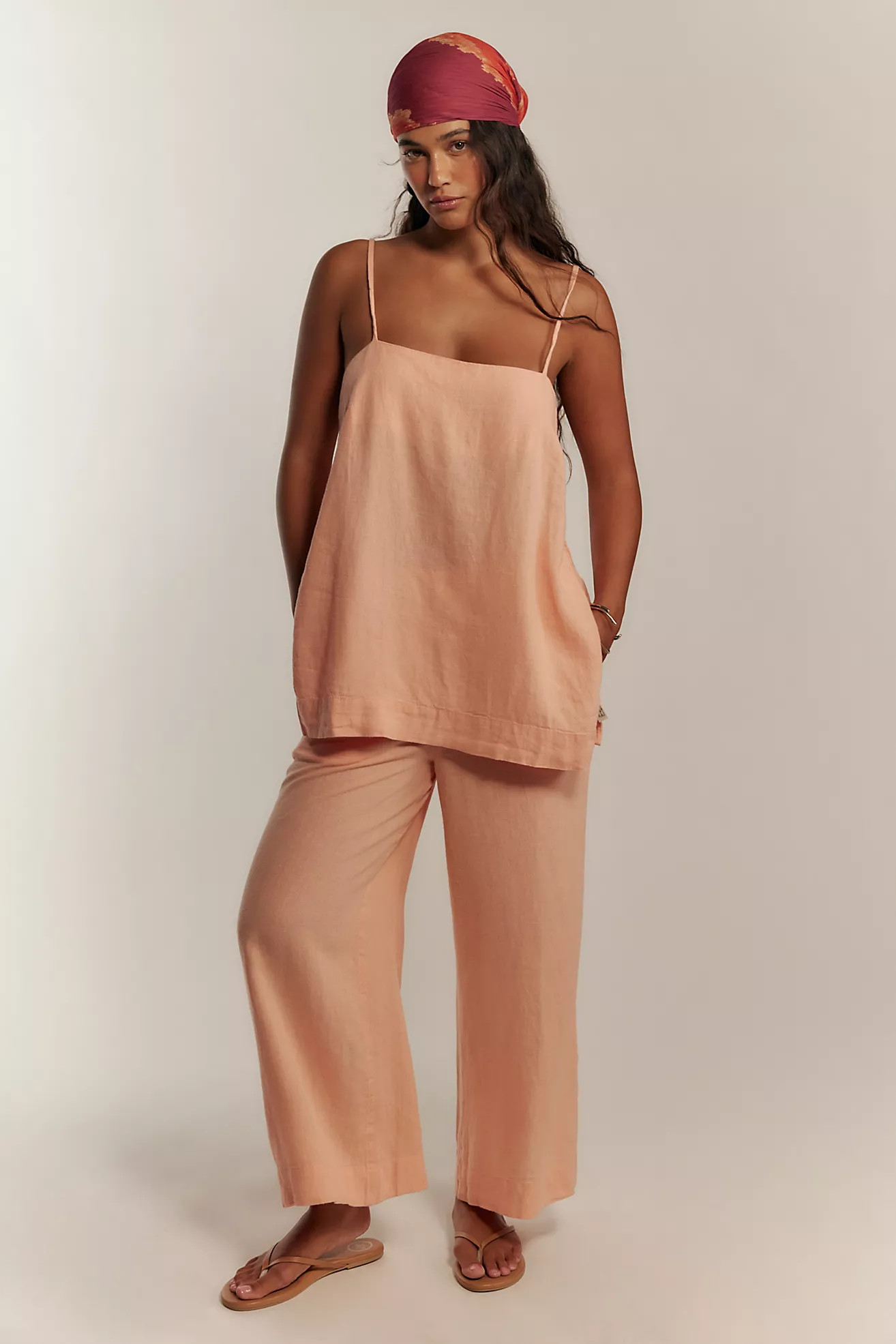 Sightseer Linen Set | Free People (Global - UK&FR Excluded)