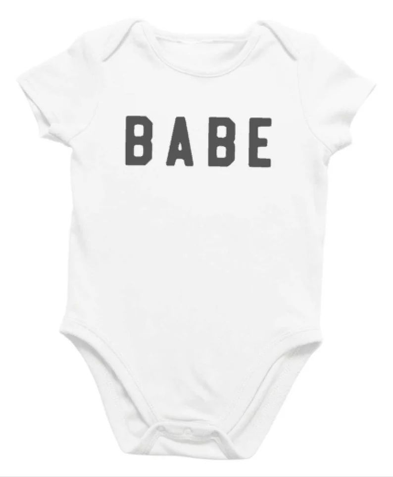 Babe Baby Onesie | Etsy (US)