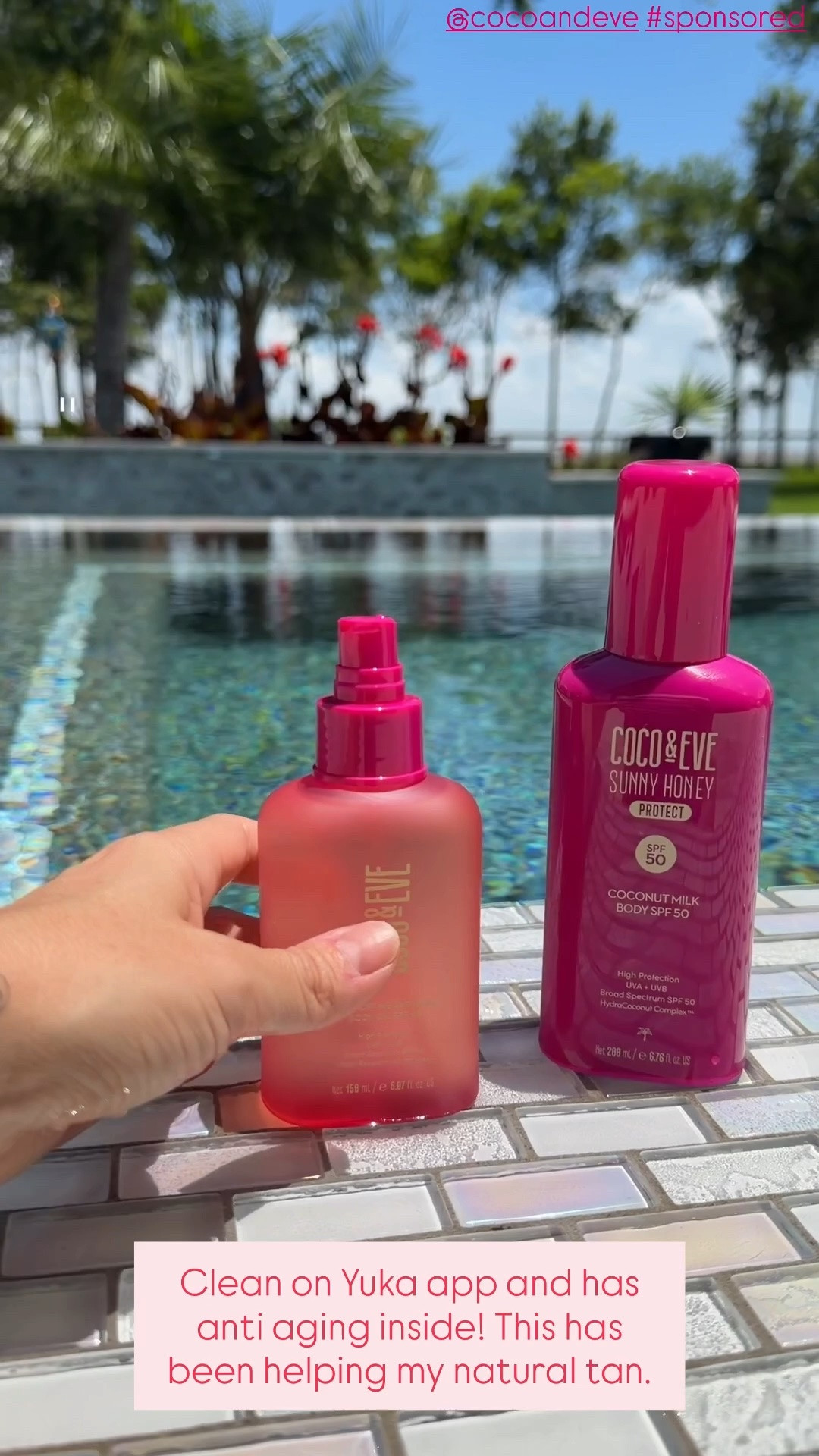 Linking my fave self tanning products and face tanner below. I’ve also been using the @Coco & Eve tanning oil with spf 45 because it keeps me from burning but give me a nice bronze natural tan! Used the tanning milk spf 50 on Bentlee today and it worked like a charm! #sponsored #cocoandeve

#LTKdayinmylife #LTKselfcare #LTKSwim