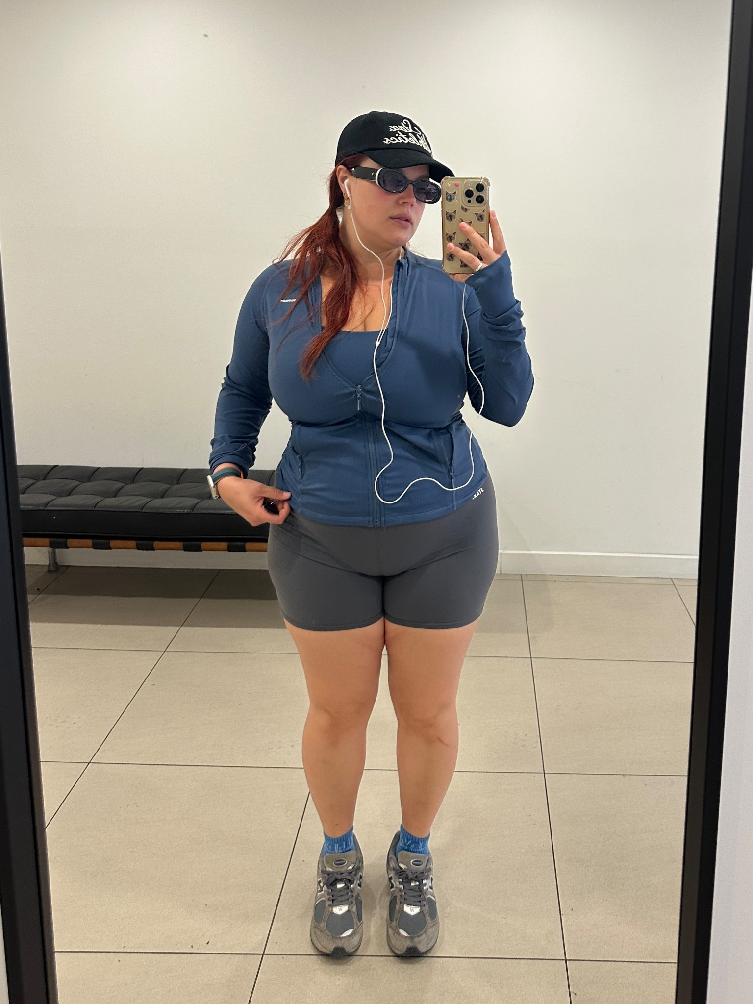 OOTD - going for a walk edition 💙 

#LTKfitness #LTKcurves #LTKplussize