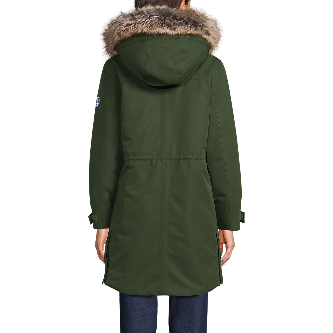 Women's Expedition Down Waterproof Winter Parka | Lands' End (US)