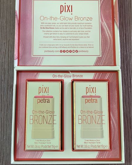 The creamiest subtle highlight for all over bronze! 
.
.
.
Pixi beauty - drug store beauty - ulta beauty - bronzer - summer makeup - affordable makeup 

#LTKbeauty #LTKunder50