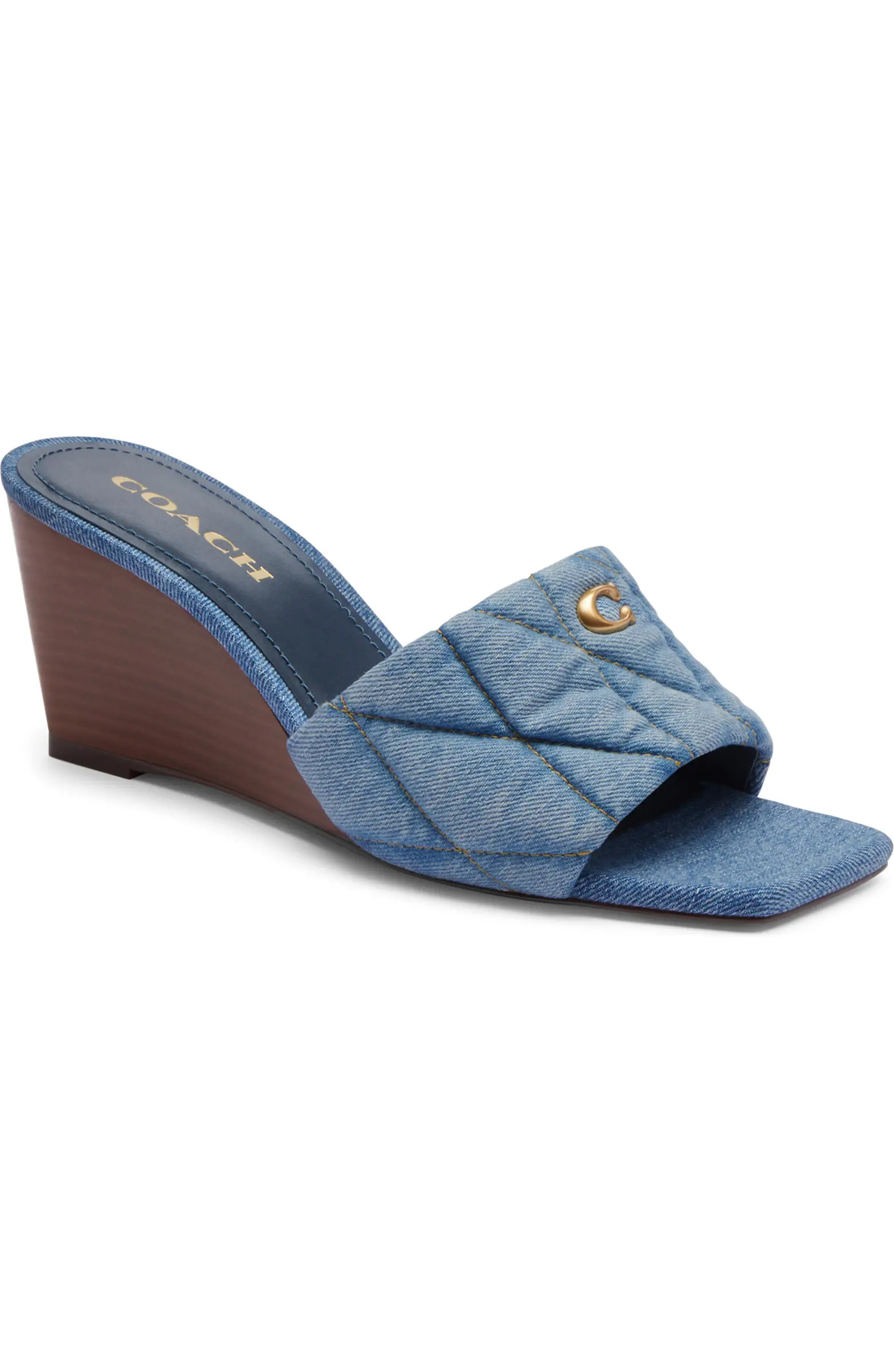 Emma Wedge Slide Sandal (Women) | Nordstrom