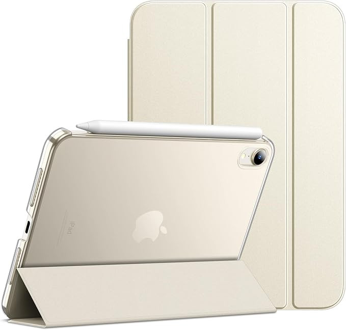 JETech Case for iPad Mini 6 (8.3-Inch, 2021 Model, 6th Generation), Slim Stand Hard Back Shell Sm... | Amazon (US)
