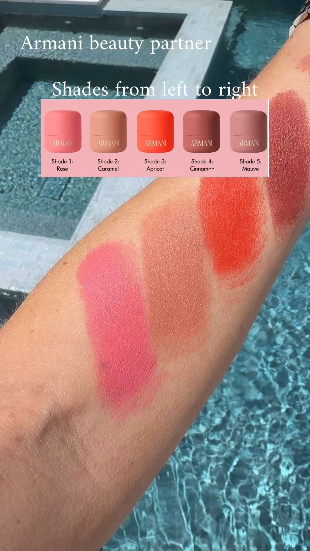 New blushes from @armanibeauty which shade is your favorite? I’ve been wearing shade 2 Caramel so much lately.
 @Sephora #ArmanibeautyPartner #armanimakeup

#LTKBeauty #LTKOver40