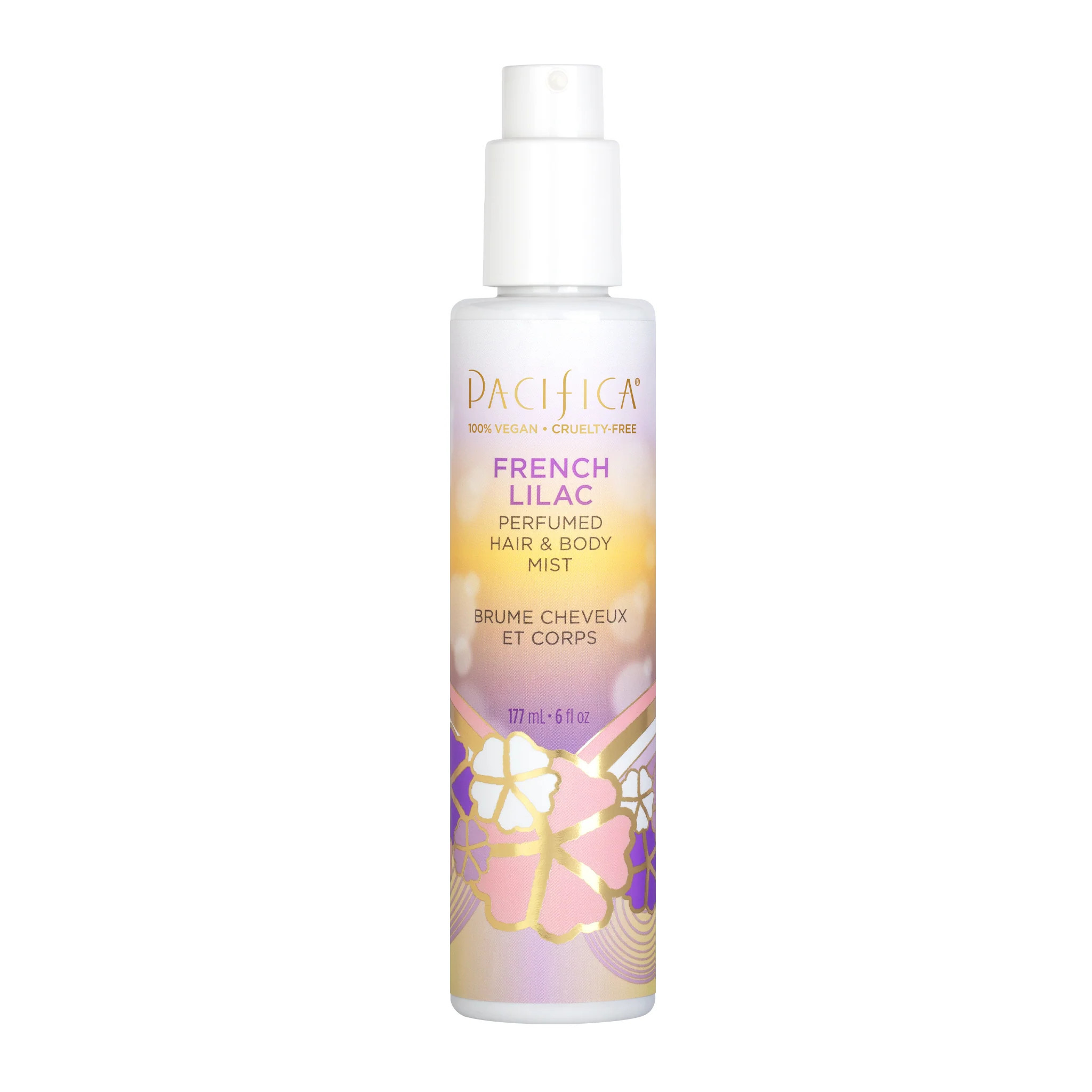 French Lilac Perfumed Hair & Body Mist | Pacifica Beauty