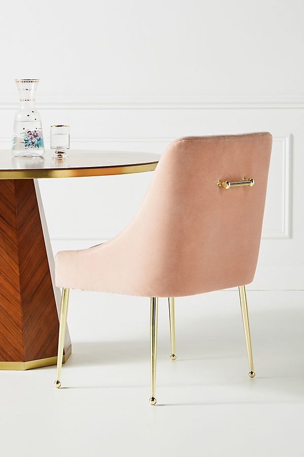 Velvet Elowen Chair | Anthropologie (US)