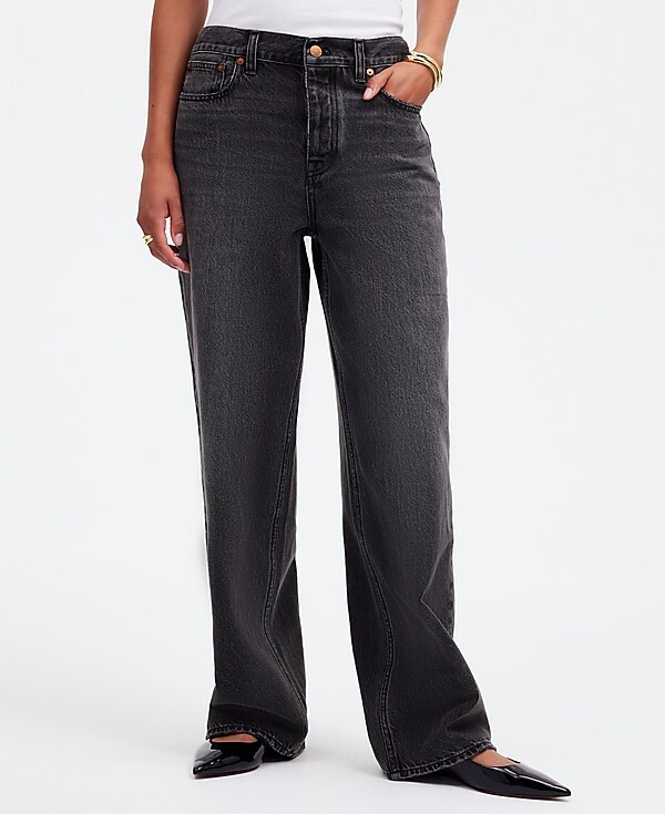 Low-Slung Baggy Jeans | Madewell