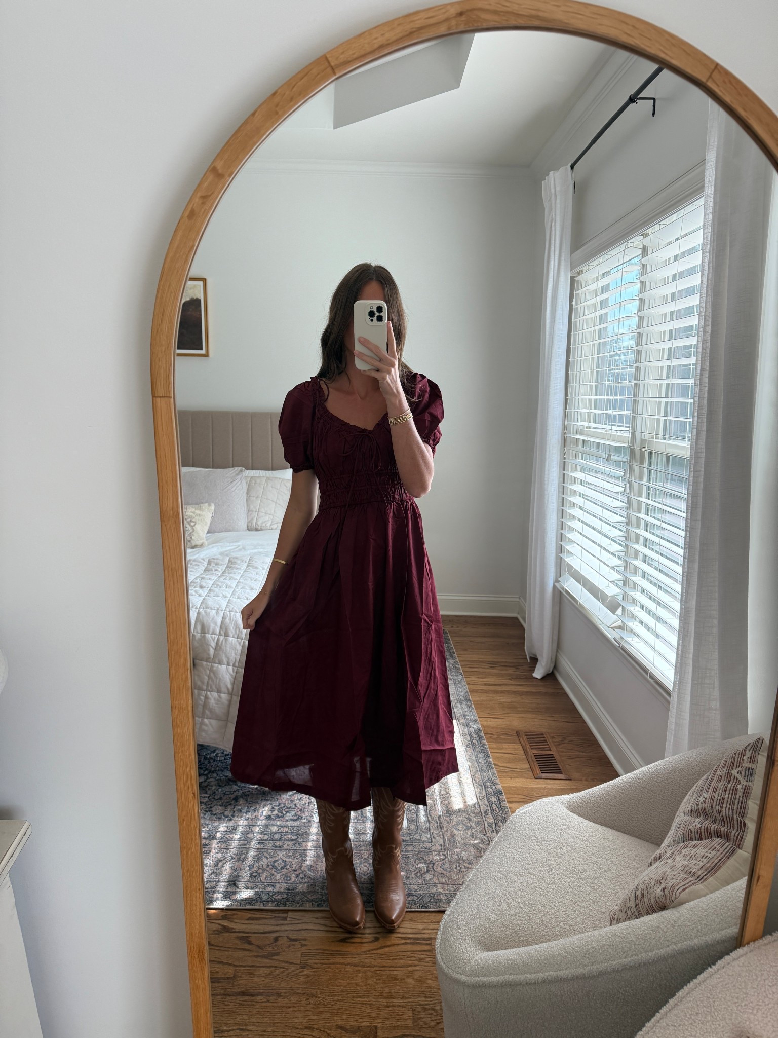 Old navy dress doen inspired and Tecovas 

#LTKFindsUnder100 #LTKFindsUnder50 #LTKFallSale