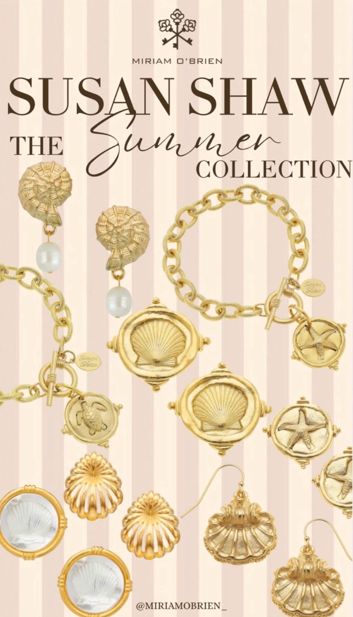 Susan Shaw Summer Collection 

Follow me @miriamobrien on IG and TikTok 

# jewelry #summerjewlery

#LTKSeasonal #LTKOver40 #LTKootd

#LTKootd #LTKmomlife #LTKOver40