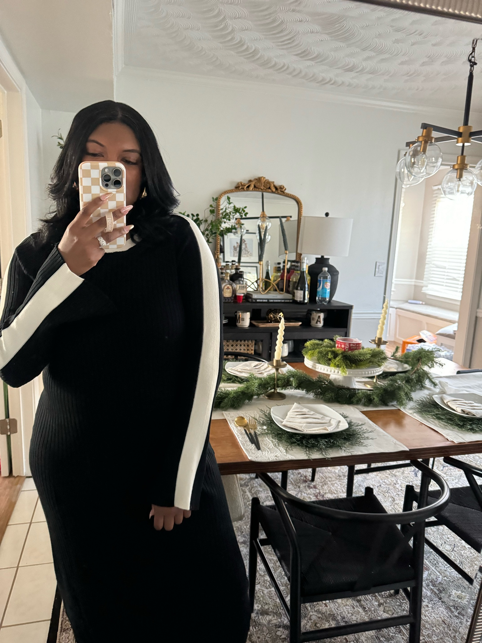 Christmas Eve service 🫶🏾 

#LTKHoliday #LTKSeasonal #LTKmidsize