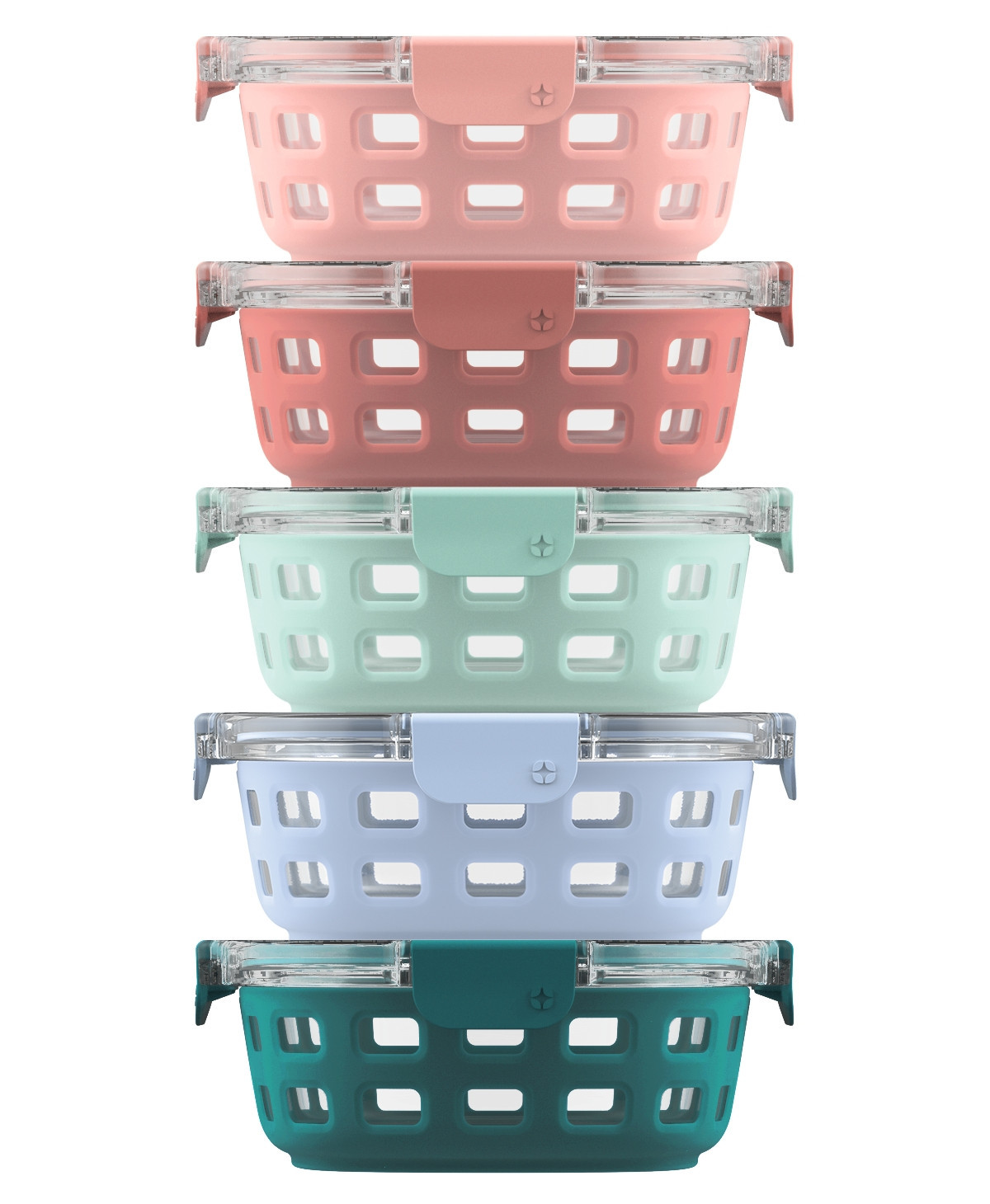 Ello 10-Piece Meal Prep Rounds Container Set, Exclusively at Macy's - Multi | Macy's