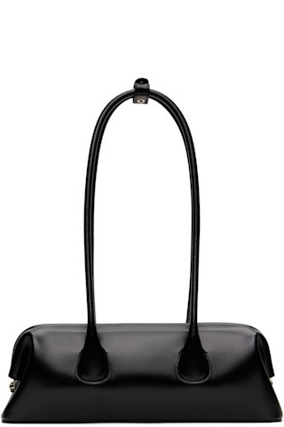 Black Boat Wide Mini Bag | SSENSE