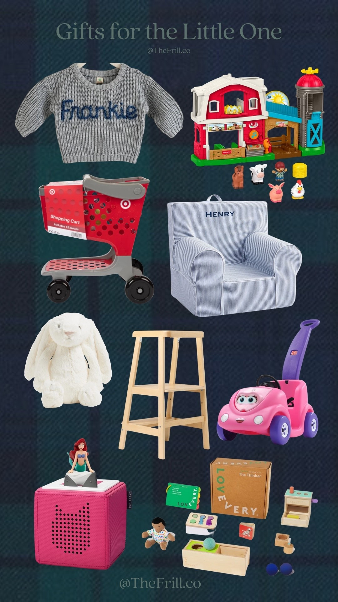 Gifts for the baby or little one in your life 👶🏻

First Christmas gifts

#LTKKids #LTKGiftGuide #LTKBaby