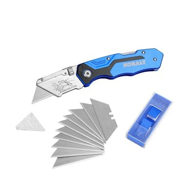 Kobalt 18mm 11-Blade Folding Utility Knife Lowes.com | Lowe's