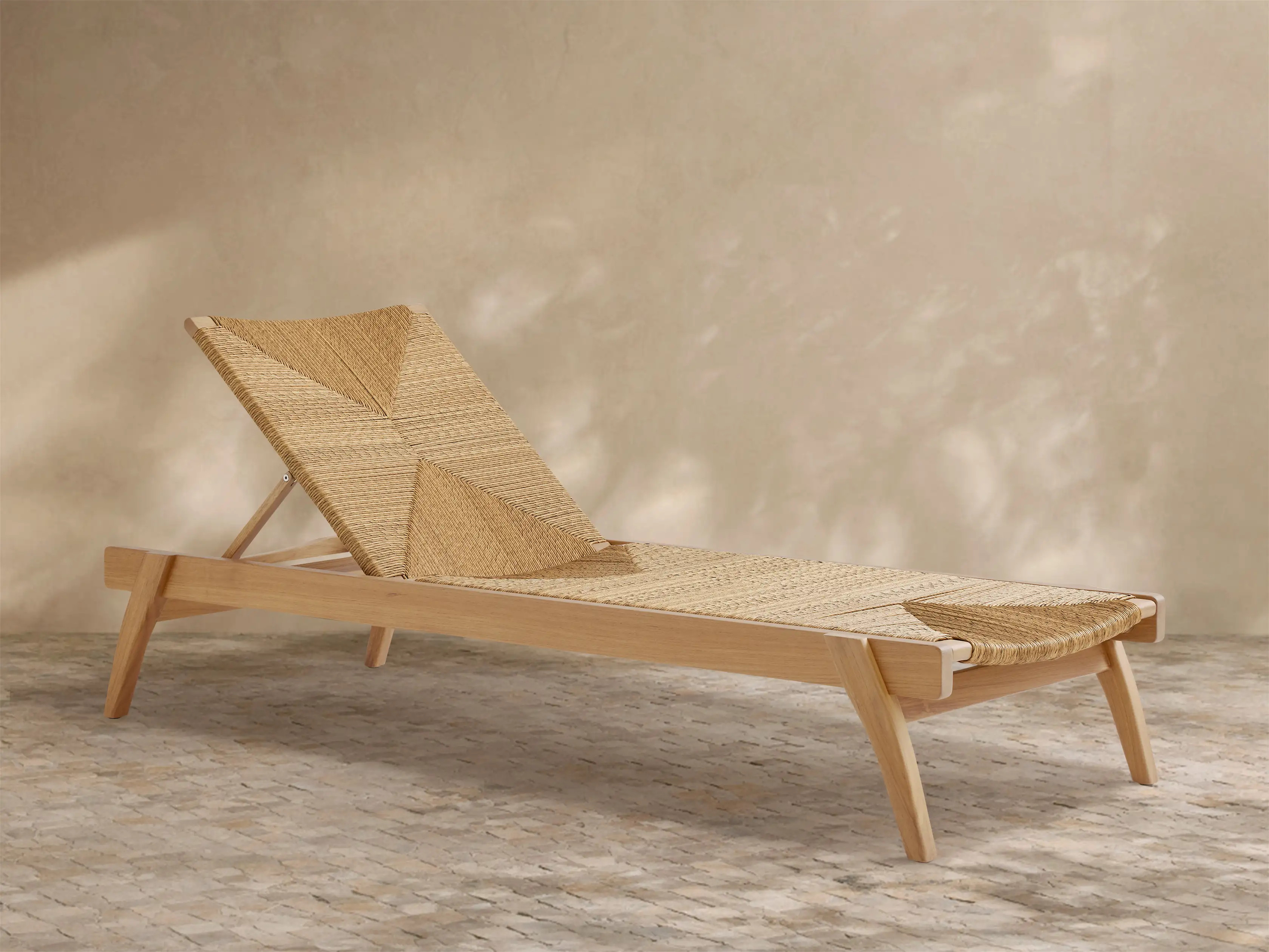 Mustique Outdoor Chaise | Arhaus