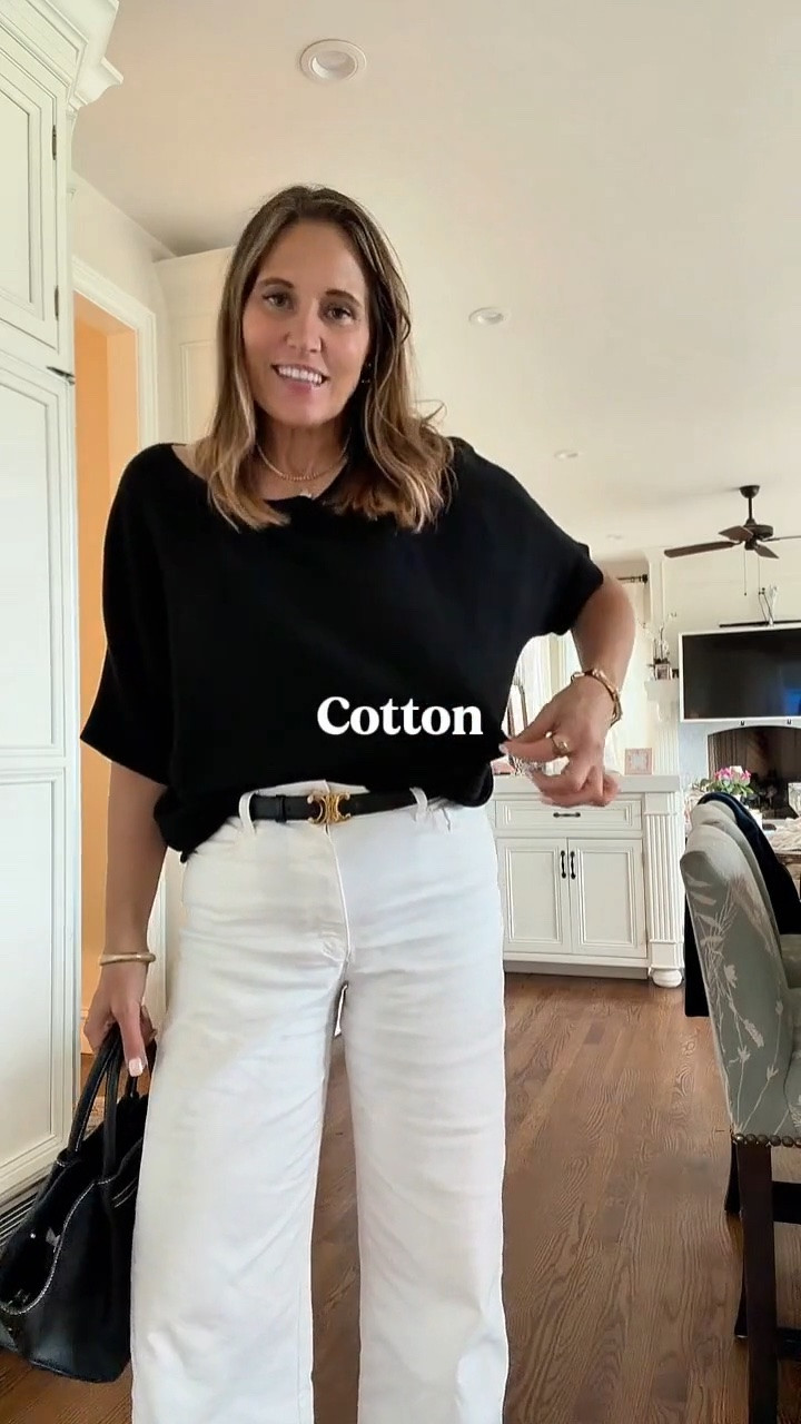 I had to share this outfit again because it has quickly become one of my most worn looks lately. It is the perfect mix of comfortable and put together, which always makes getting dressed so much easier. For sizing reference, I am wearing a medium in the top and a size 30 in the jeans.

#LTKOver40 #LTKSeasonal #LTKMidsize