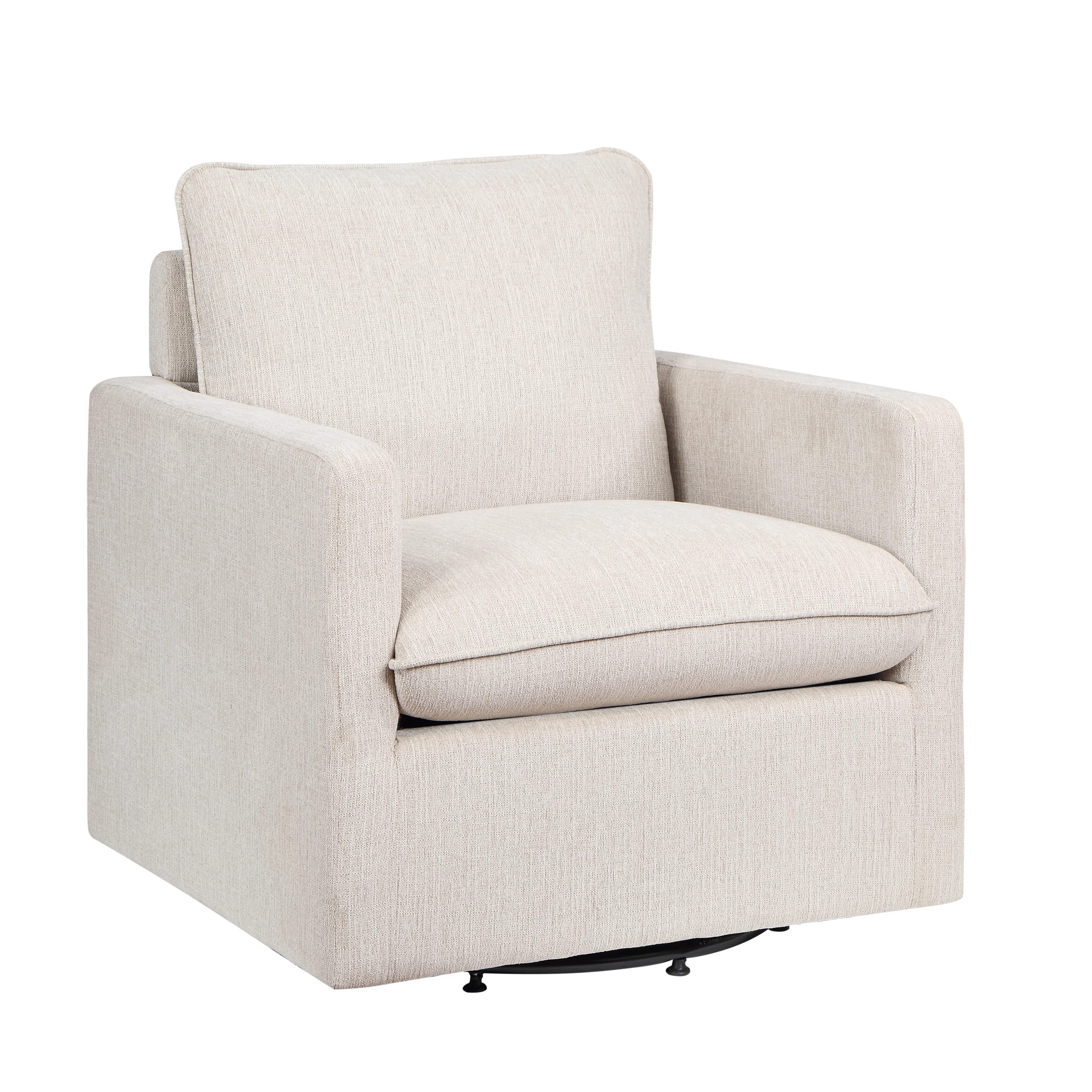 Hargreeves 30" Wide Swivel Armchair | Wayfair North America