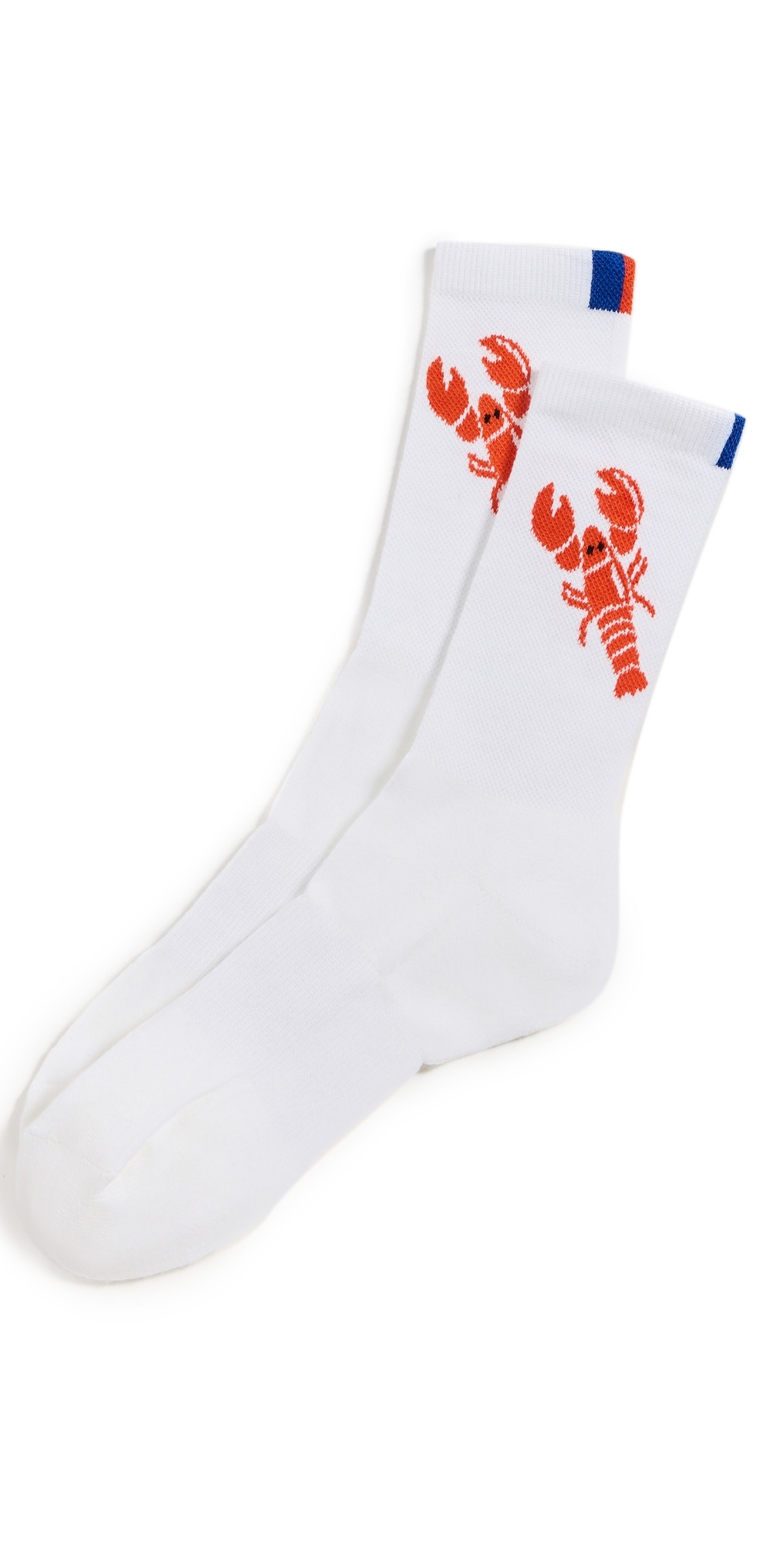 KULE The Lobster Socks White M | Shopbop
