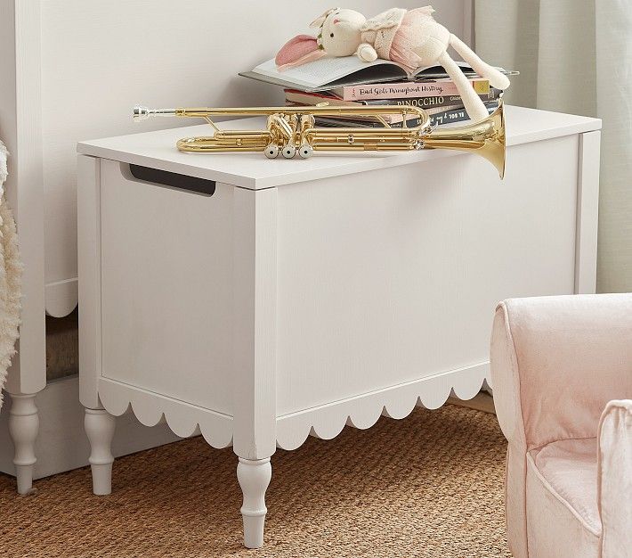 Penny Toy Chest | Pottery Barn Kids