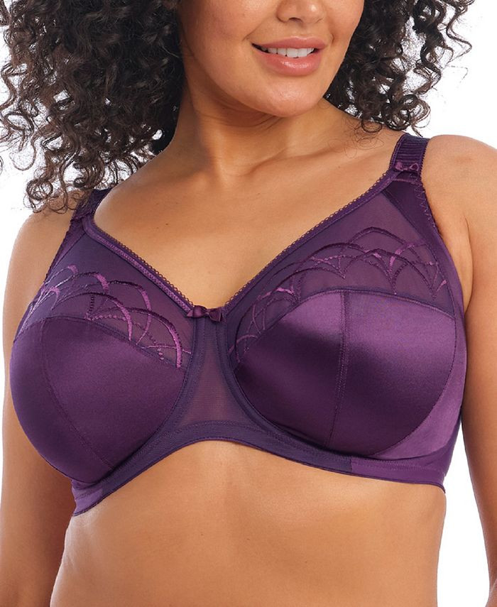 Elomi Cate Full Figure Underwire Lace Cup Bra EL4030, Online Only  & Reviews - All Bras - Women -... | Macys (US)