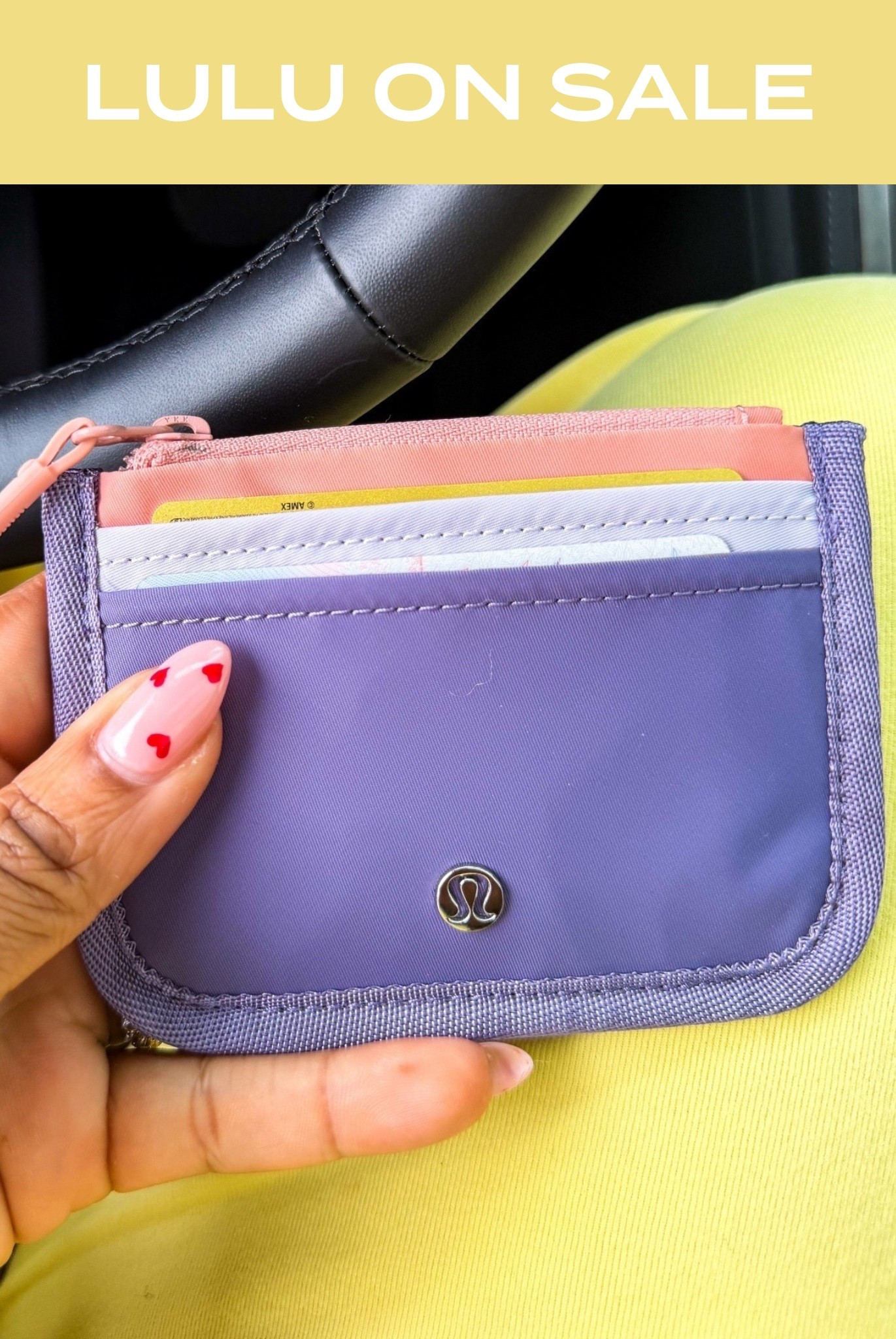 So many Lulu bags are on sale! My card holder is $14 😍

#LTKHome #LTKdayinmylife #LTKSaleAlert