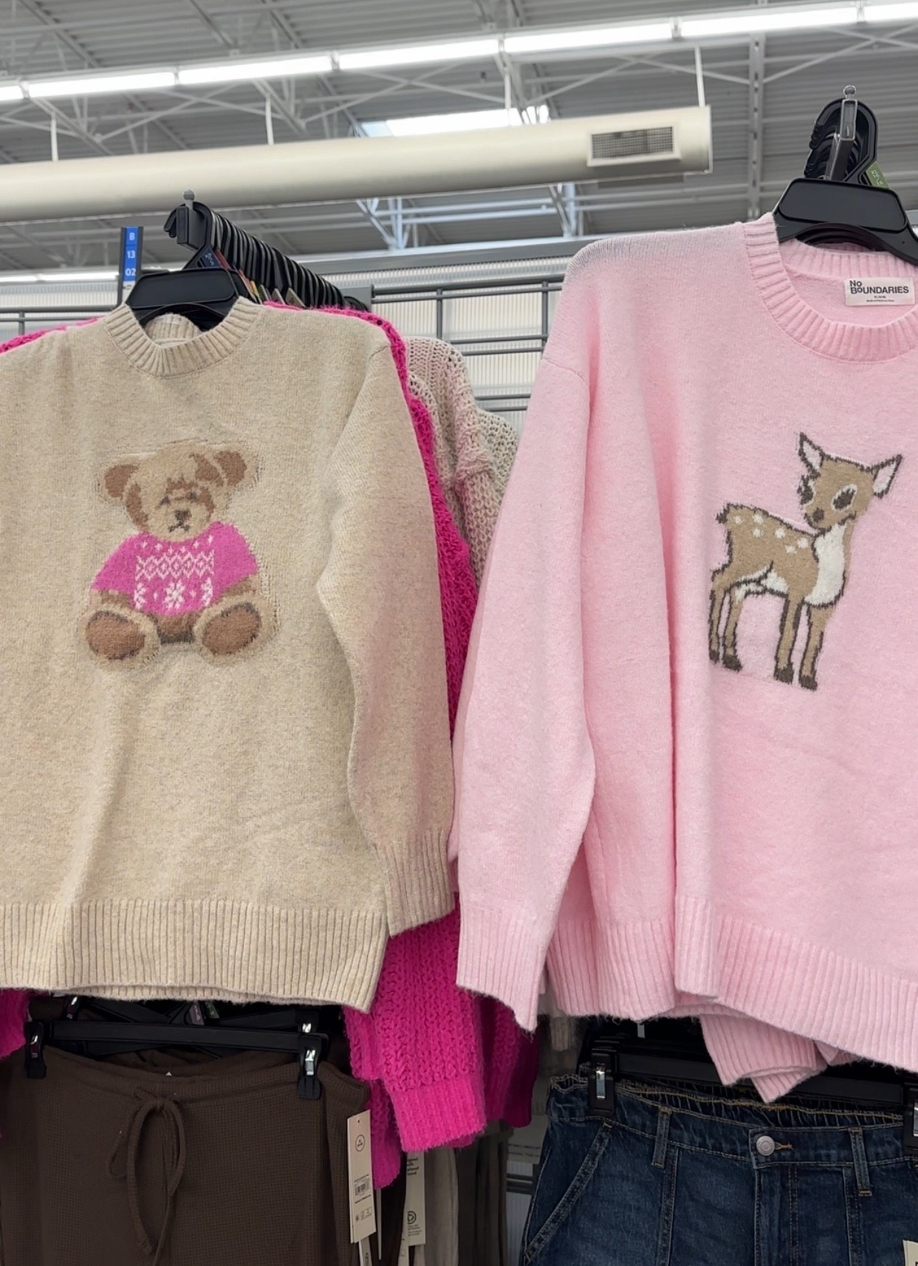 The cutest sweaters at Walmart & under $20!!! 💖💖💖 

#LTKSeasonal #LTKGiftGuide #LTKHoliday