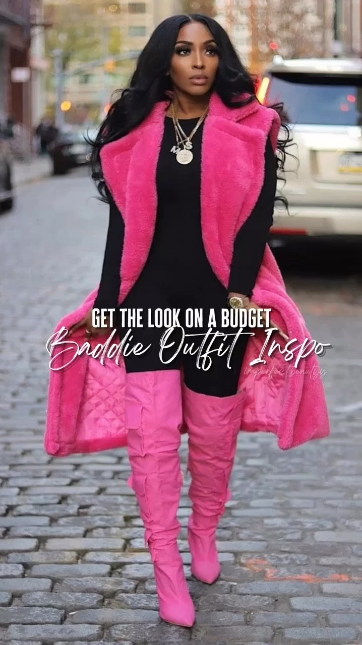 Fall Date Night Outfit Inspo 


Pink outfits, faux fur vests, thigh high boots, full bodysuit for women, pink boots, gold jewelry, Amazon ootd, outfits

#LTKShoeCrush #LTKWatchNow #LTKStyleTip