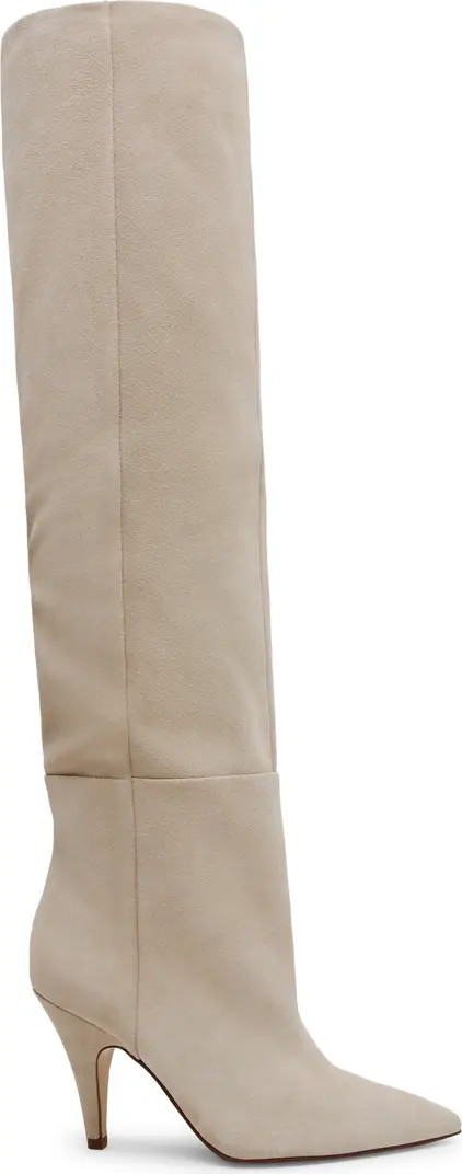 Steve Madden Bellamie Pointed Toe Over the Knee Boot (Women) | Nordstrom | Nordstrom