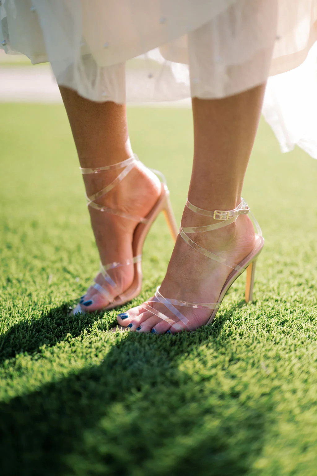 Laurent Heels- Clear | These Three