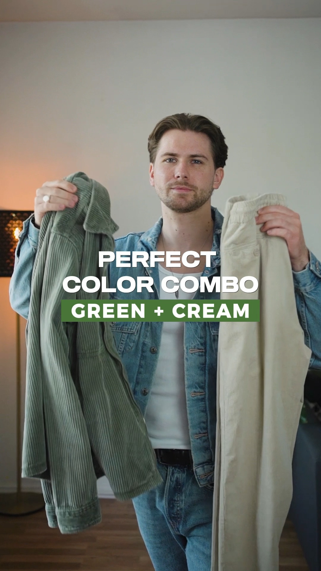 Favorite color combo this year = green and cream 💚🤍
I combined a green corduroy overshirt with cream corduroy pants. In addition, I have chosen the Puma CA Pro Ivy with green elements and a green + cream cap. The cap is from Zara ✌🏻

#LTKmens #LTKstyletip #LTKFind