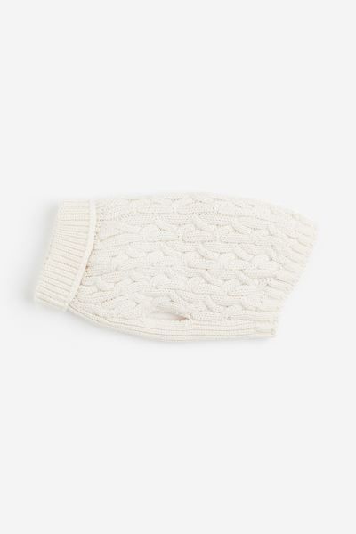 Cable-knit Dog Sweater | H&M (US + CA)