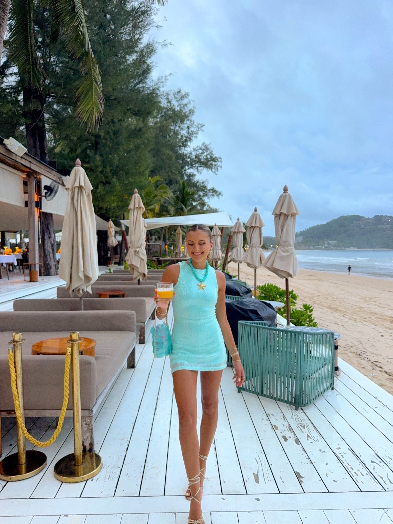 the cutest vacation outfit from princess Polly 🩵