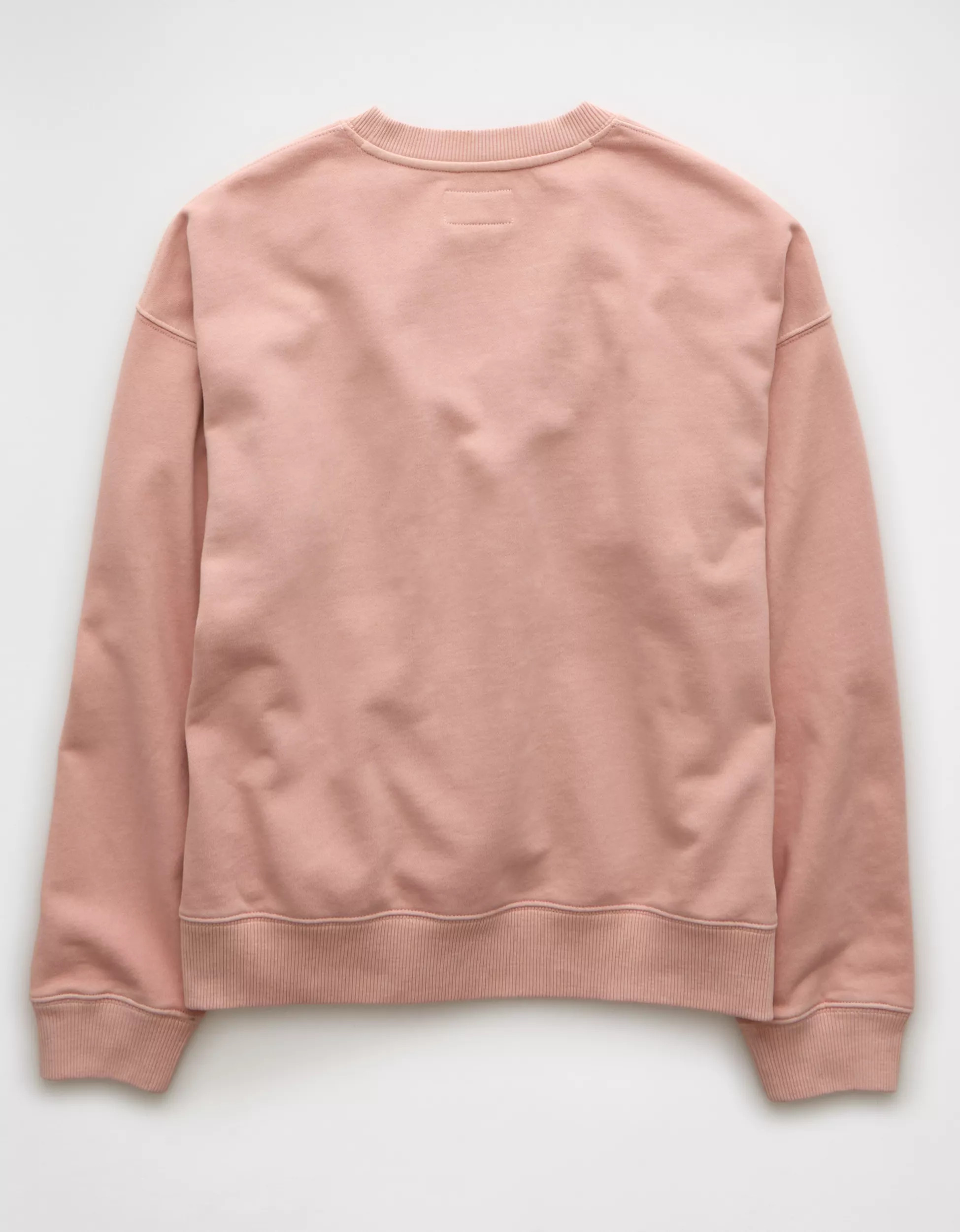 AE Valentine's Day Graphic Relaxed Crew Neck Sweatshirt | American Eagle Outfitters (US & CA)
