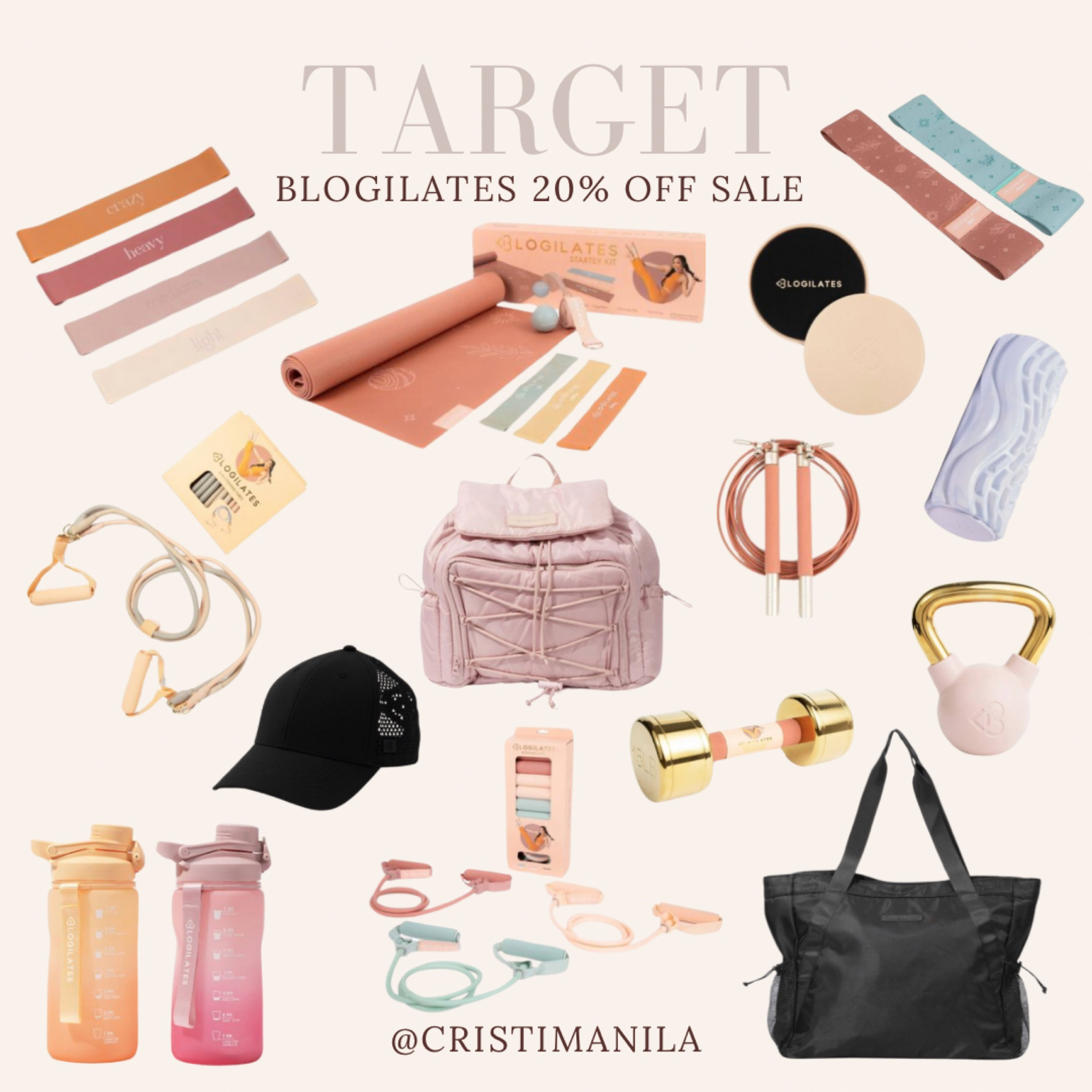 The most aesthetic work out equipment is on sale for 20% off! 

#LTKsalealert #LTKfitness