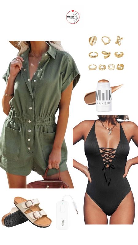 Amazon Fashion Travel Outfit Ideas #amazon #amazonlooks #traveloutfits #anazonprime #summeroutfits #ootd

#LTKfindsunder50 #LTKstyletip