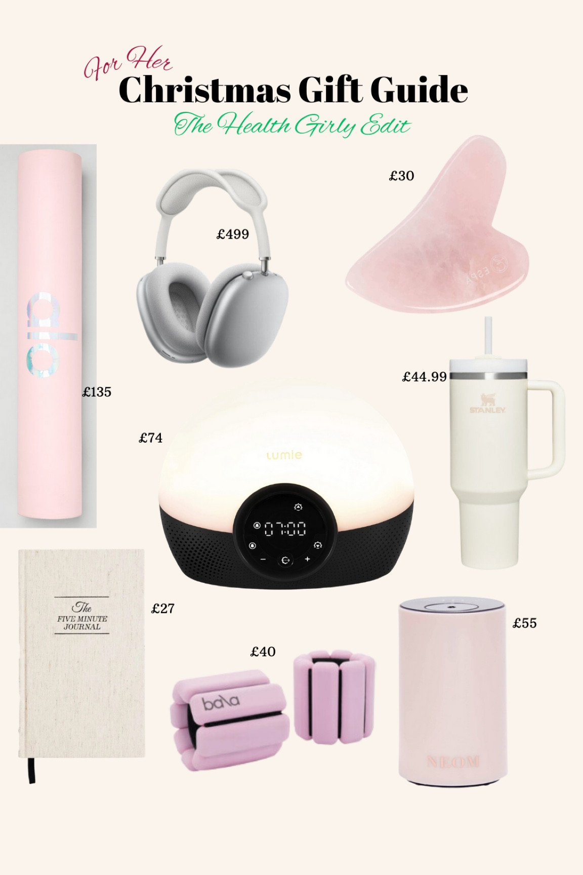 The ultimate Christmas gift guide for the health queen in your life 

#LTKHoliday #LTKSeasonal #LTKGiftGuide